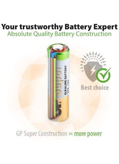 GP 10-Pieces GP Super 27A High Voltage 12V Alkaline Batteries  - Image 5