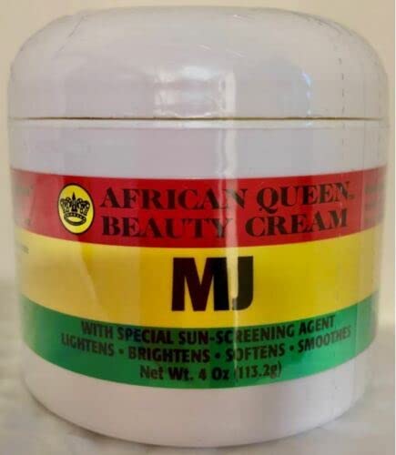 AFRICAN QUEEN MJ BEAUTY CREAM 4 OZ DARK SPOT REMOVER