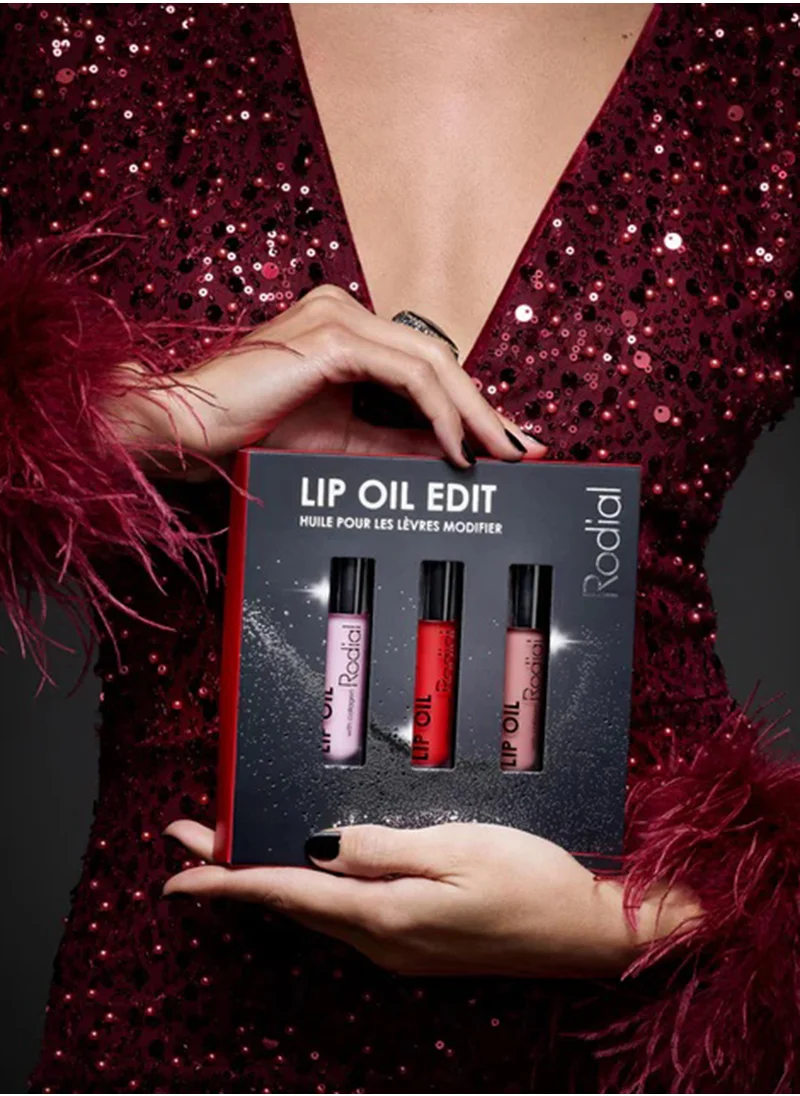 Rodial Lip Oil Trio Edit