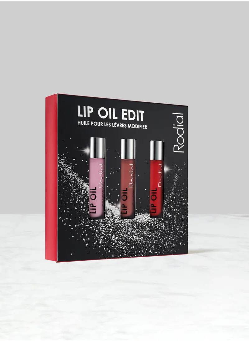 Rodial Lip Oil Trio Edit