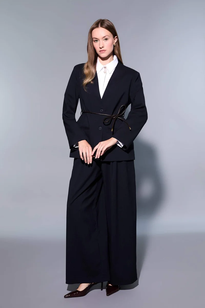 ديفاكتو Wide Leg Trousers