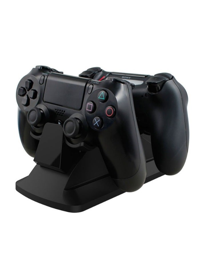 SPARKFOX Dual Controller Fast Charging Station for Dualshock 4 Controller PlayStation 4 (PS4) - Image 1