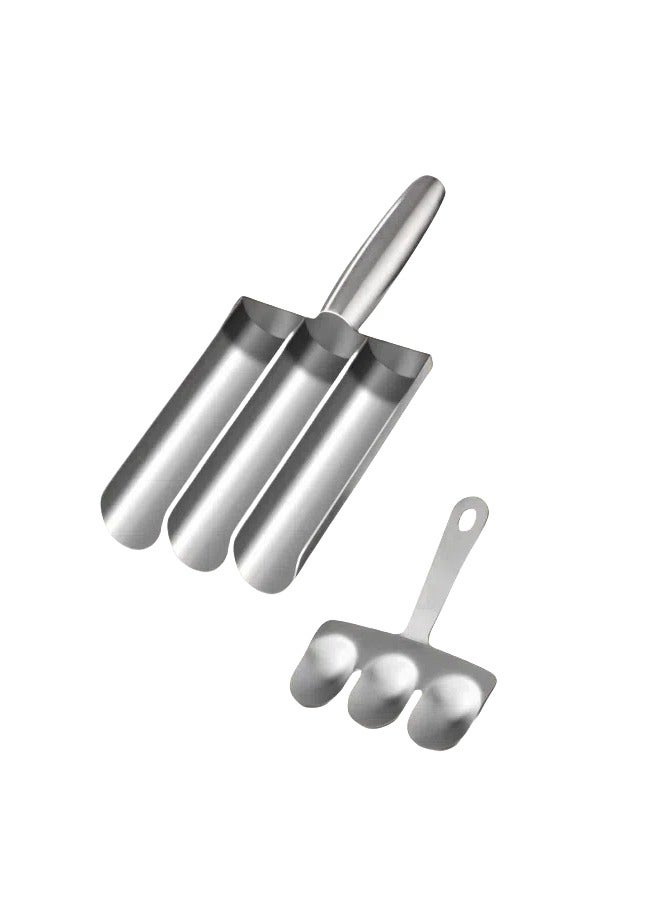 general 304 stainless steel meatball maker, three housekeepers use fish balls, shrimp slippery rice balls, meatball molds for cooking meatballs - Image 1