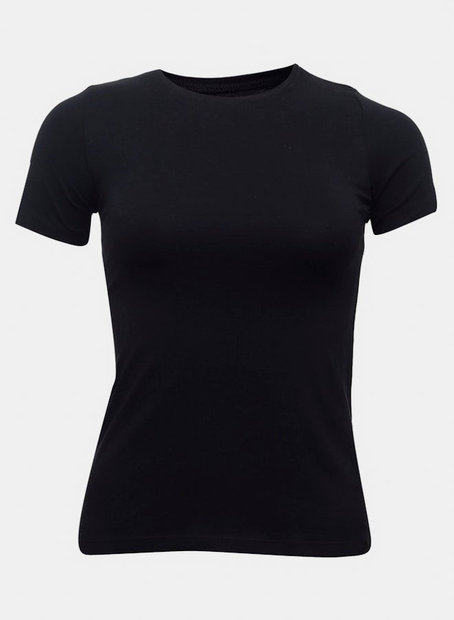 Carina Round Neck Short Sleeves (Cookies) - Image 1
