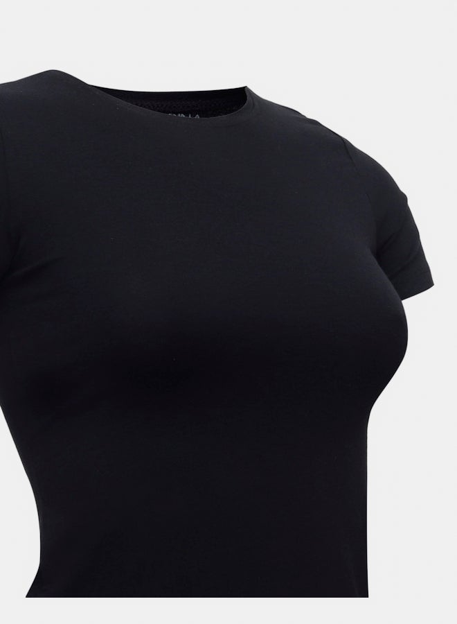 Carina Round Neck Short Sleeves (Cookies) - Image 2