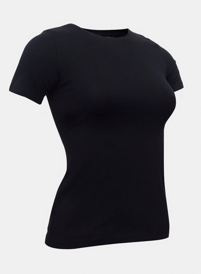 Carina Round Neck Short Sleeves (Cookies) - Image 3