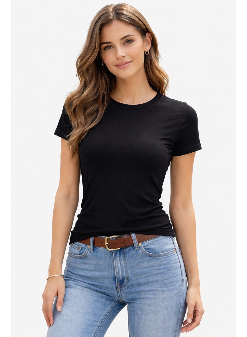 Carina Round Neck Short Sleeves (Cookies) - Image 1