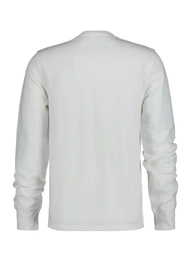 GANT Gant Pique Long Sleeve T-Shirt