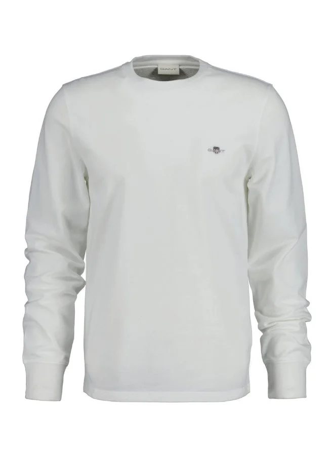 GANT Gant Pique Long Sleeve T-Shirt