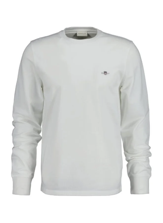 غانت Gant Pique Long Sleeve T-Shirt
