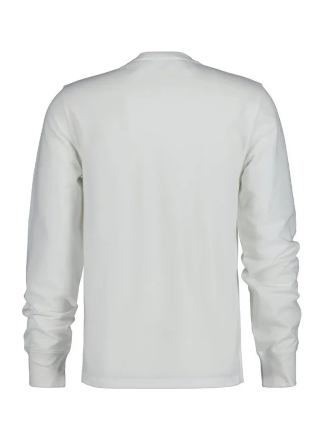 غانت Gant Pique Long Sleeve T-Shirt