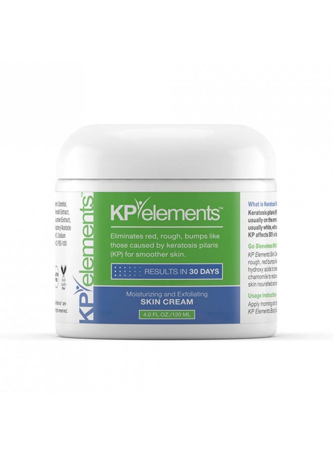 KP Elements KP Elements Keratosis Pilaris Lotion (4 fl oz) - Natural Keratosis Pilaris Treatment, Moisturizing & Exfoliating AHA Lotion for KP, Vegan, Made in USA  - Image 1