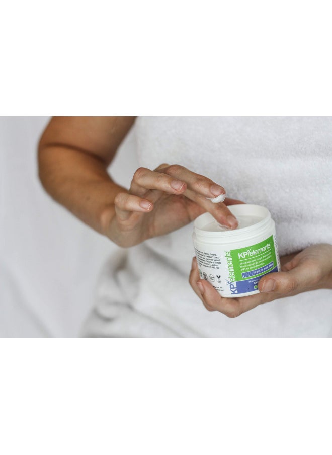 KP Elements KP Elements Keratosis Pilaris Lotion (4 fl oz) - Natural Keratosis Pilaris Treatment, Moisturizing & Exfoliating AHA Lotion for KP, Vegan, Made in USA  - Image 2