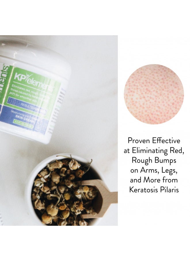 KP Elements KP Elements Keratosis Pilaris Lotion (4 fl oz) - Natural Keratosis Pilaris Treatment, Moisturizing & Exfoliating AHA Lotion for KP, Vegan, Made in USA  - Image 4