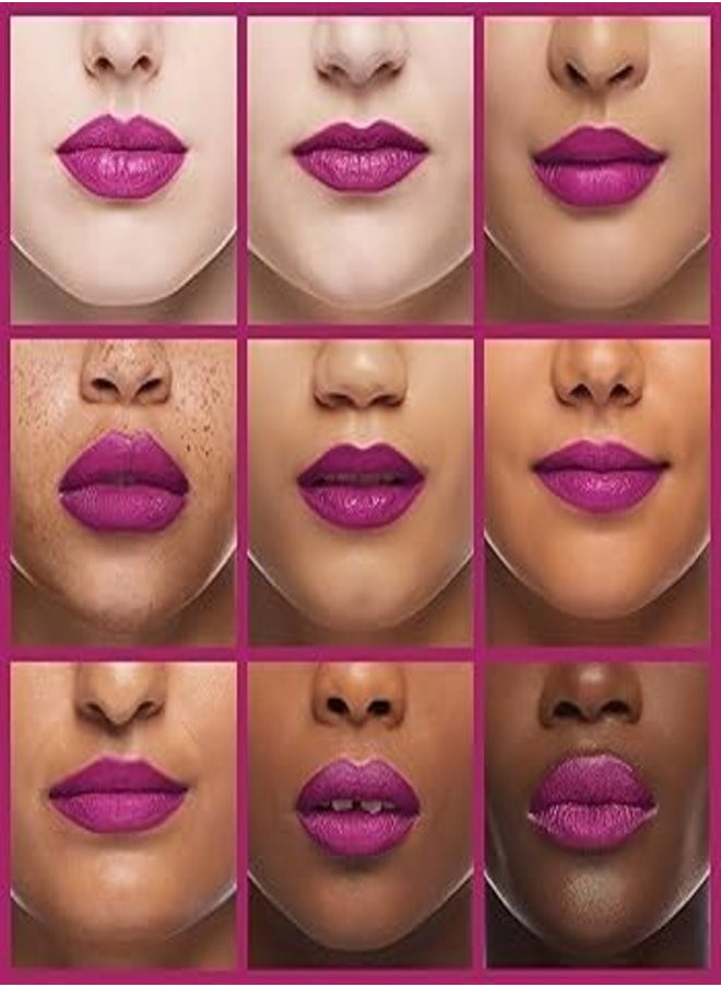 MILANI - Milani Color Statement Matte Lipstick 21 Sangria Cruelty-Free Nourishing Lipstick in Vibrant Shades 5g - Image 1