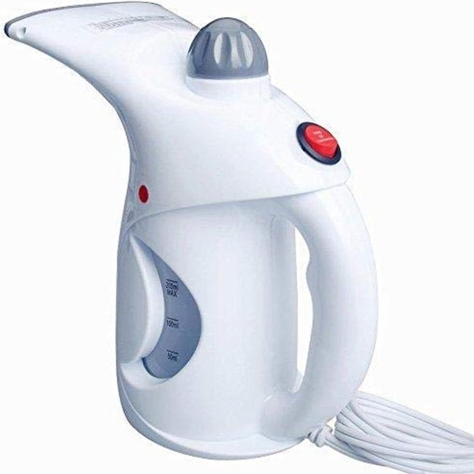 FAST HEATUP PORTABLE HANDHELD GARMENT AND FACIAL STEAMER
