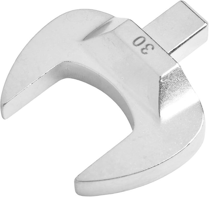 27mm Open End Socket Wrench Torque Spanner 9x12mm Chrome Vanadium Steel Heat Treated - Image 3