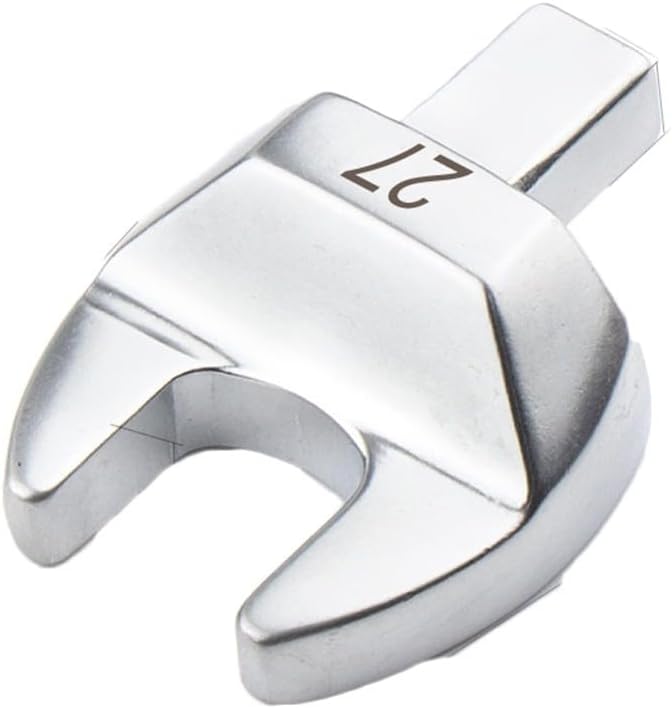 27mm Open End Socket Wrench Torque Spanner 9x12mm Chrome Vanadium Steel Heat Treated - Image 2