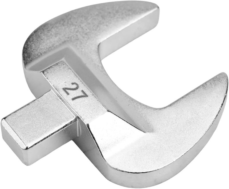 27mm Open End Socket Wrench Torque Spanner 9x12mm Chrome Vanadium Steel Heat Treated - Image 5