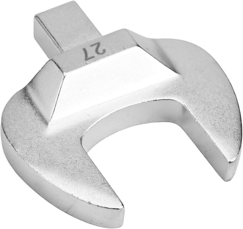 27mm Open End Socket Wrench Torque Spanner 9x12mm Chrome Vanadium Steel Heat Treated - Image 4