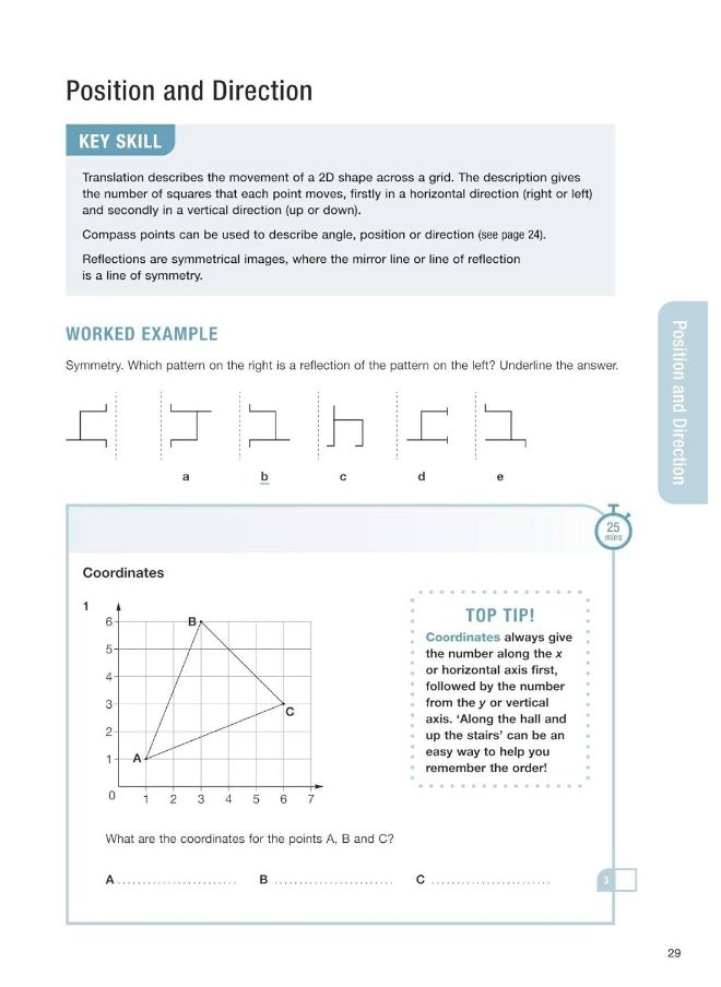 Bond 11+: Bond 11+ CEM Maths & Non-verbal Reasoning Assessment Papers 8-9 Years  - Image 3