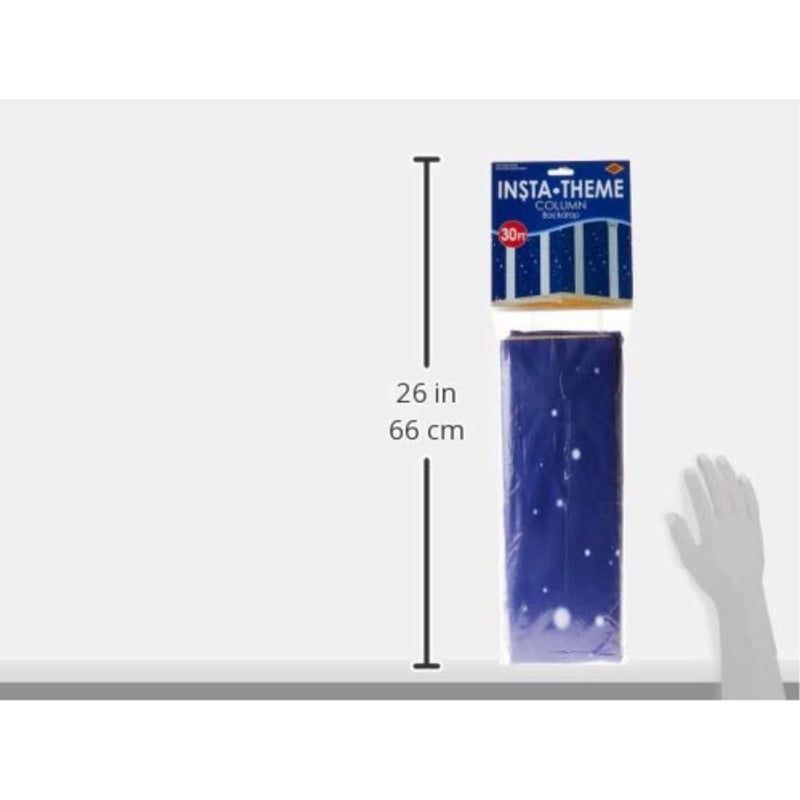 Beistle Column Photo Backdrop - Image 3