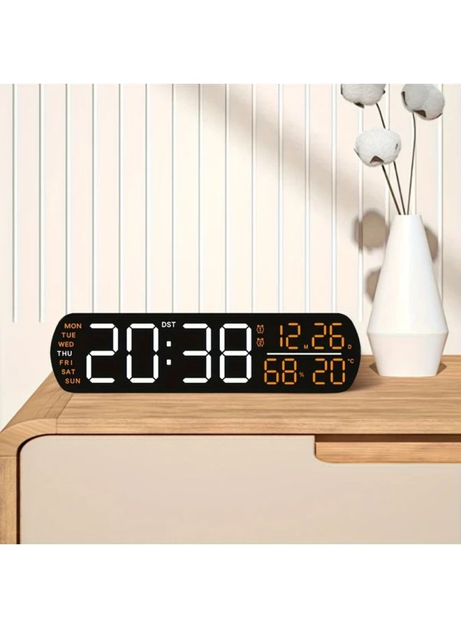 easymart Easymart Large Digital Room Thermometer Alarm Clock Z57B48AD4BCC9ADB11C5AZ