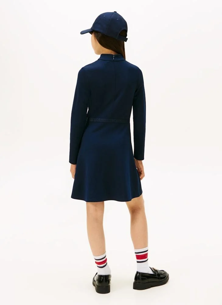 تومي هيلفيغر Kids Essential Skater Dress