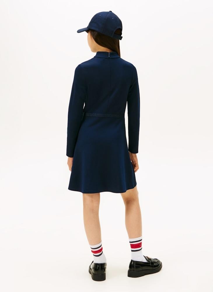 تومي هيلفيغر فستان تزلج أساسي للأطفال - Image 2