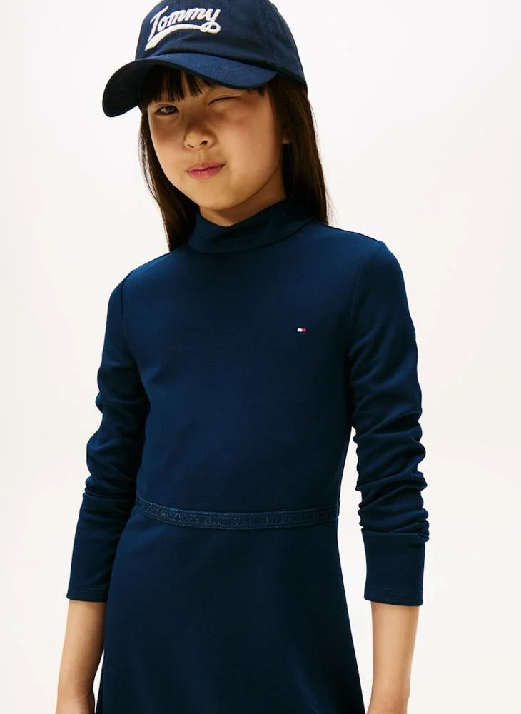 TOMMY HILFIGER Kids Essential Skater Dress
