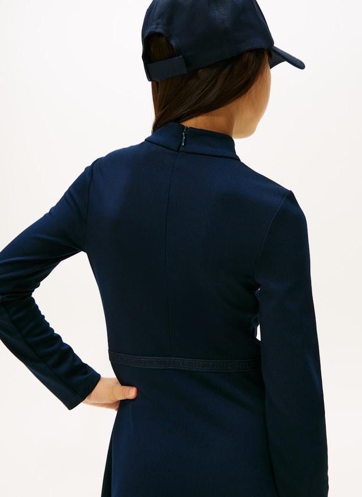 تومي هيلفيغر فستان تزلج أساسي للأطفال - Image 4