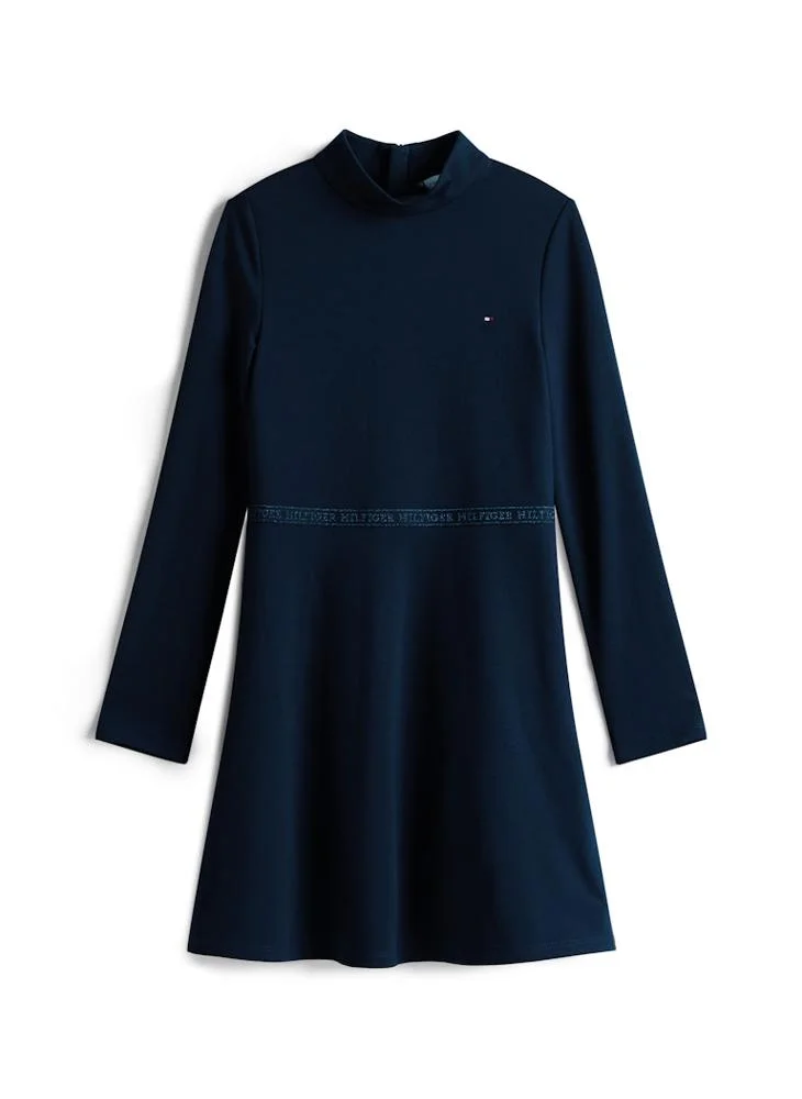 TOMMY HILFIGER Kids Essential Skater Dress
