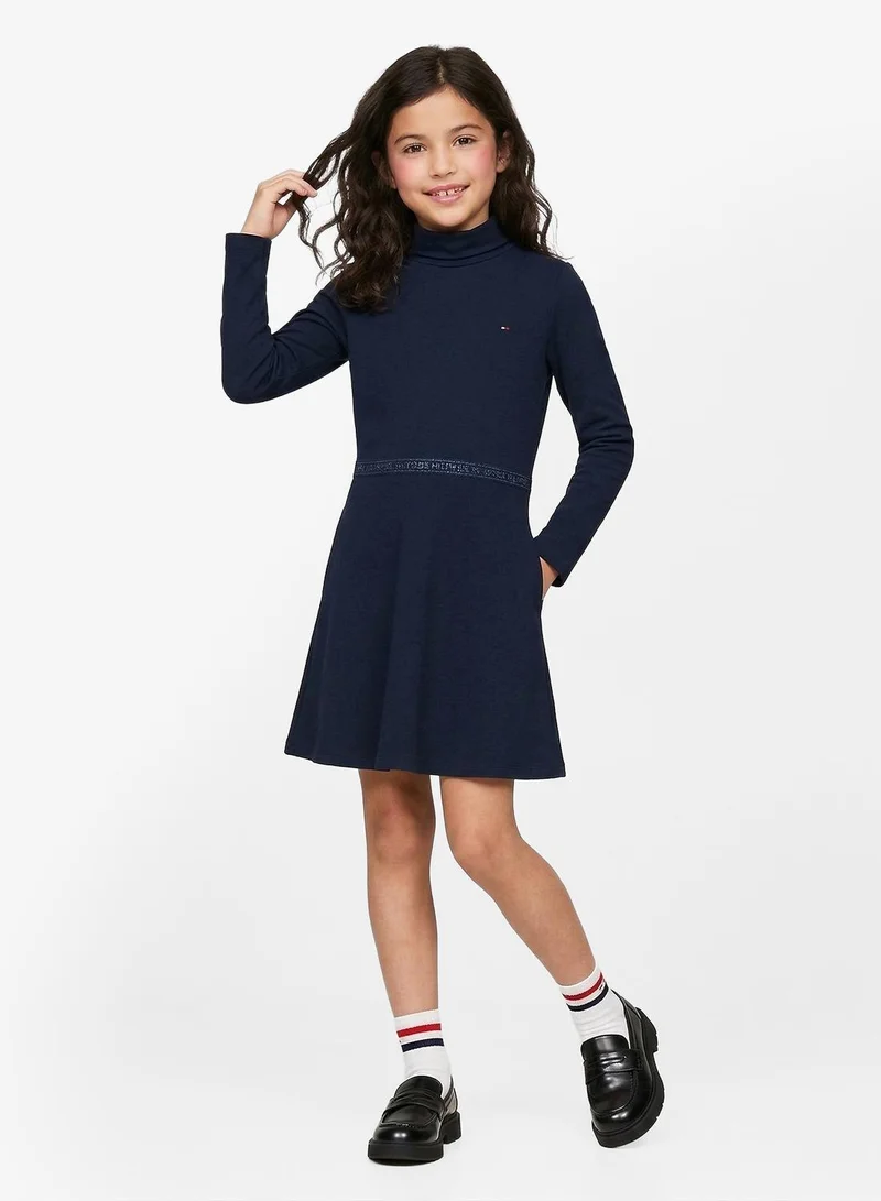 TOMMY HILFIGER Kids Essential Skater Dress