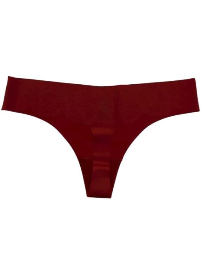 Hanady Women's Comfortable Panty Soft Elastic Fabric Daily Wear Cotton Panty Seamless Design Modern Underwear (7084)XXL - Image 4