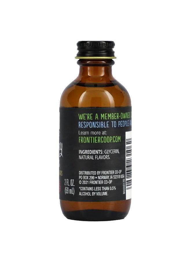 Frontier Co-op Frontier Co-op, Raspberry  Flavor, Non-Alcoholic, 2 fl oz (59 ml)  - Image 2