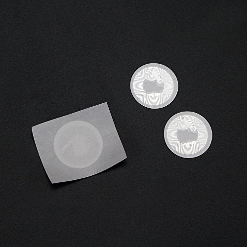 OBO HANDS Fully Compatible NFC TAG Sticker High-Capacity NTAG 216 NFC Sticker RFID Tag for All NFC Enabled Phones (20) - Image 2