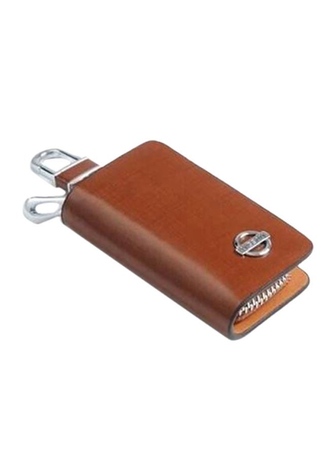 NIBEMINENT Nissan Car Leather Key Cases Chain