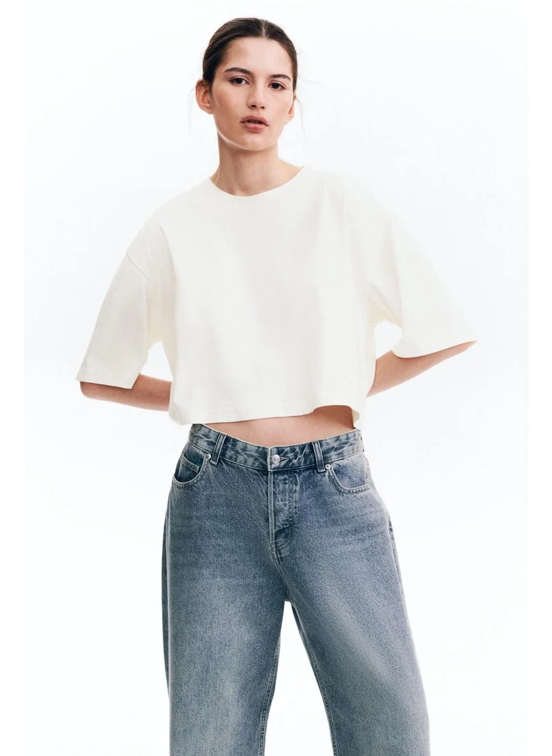اتش اند ام Boxy T-shirt