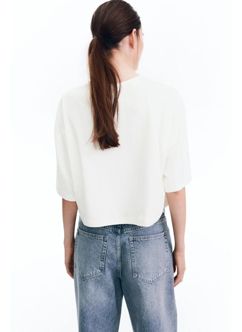 اتش اند ام Boxy T-shirt