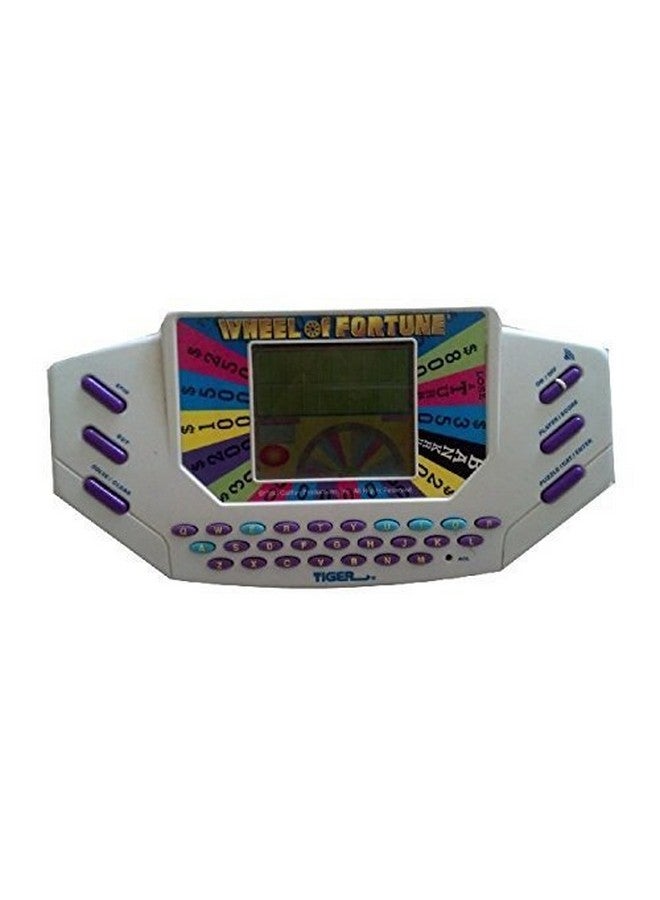 Wheel of Fortune Handheld by Tiger Electronics