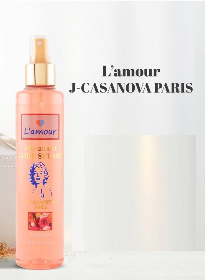 J.CASANOVA PARIS J. Casanova Paris taif rose Body Splash 235 ml 