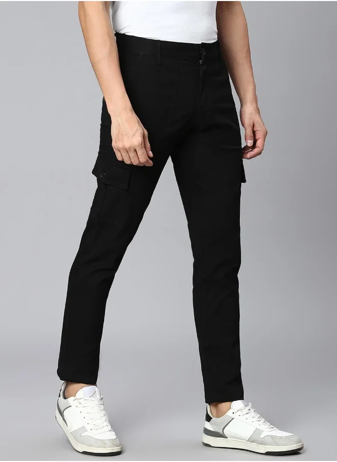 هوبرهولمي Black Pants For Men