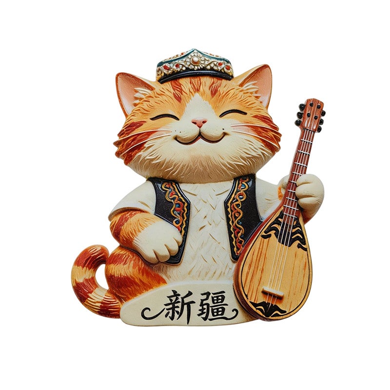 Xinjiang Scenic Fridge Magnet Collection - Image 4