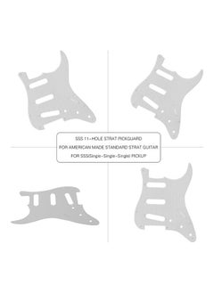 NIBEMINENT 11-Hole Electric Guitar Strat Pickguard  - Image 5