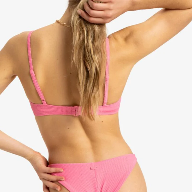 روكسي Love The Surf Knot Triangle Bikini Top - Women
