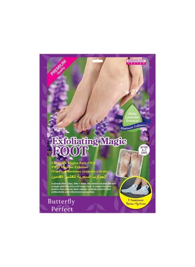 Butterfly Perfect Exfoliating Magic Foot Scrub 40 G - Image 1