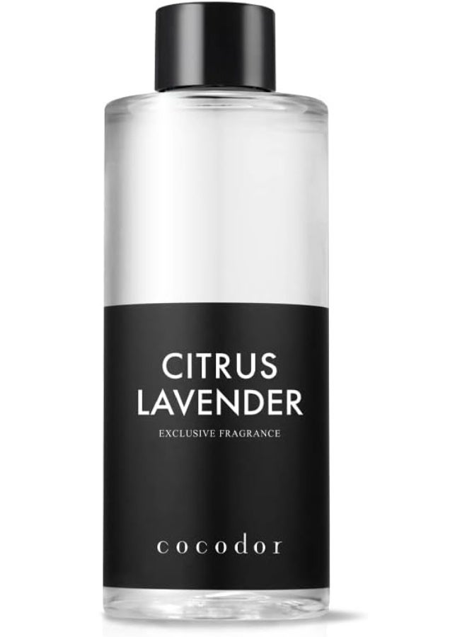 كوكودور إعادة تعبئة زيت ناشر الروائح من كوكودور / الحمضيات واللافندر / ‎6.7 أونصة (200 مل) / عبوة واحدة / علاج عطري، عطر للمنزل، زيوت معطرة، زيوت لناشر الروائح، ديكور المكتب، وزينة - Image 1