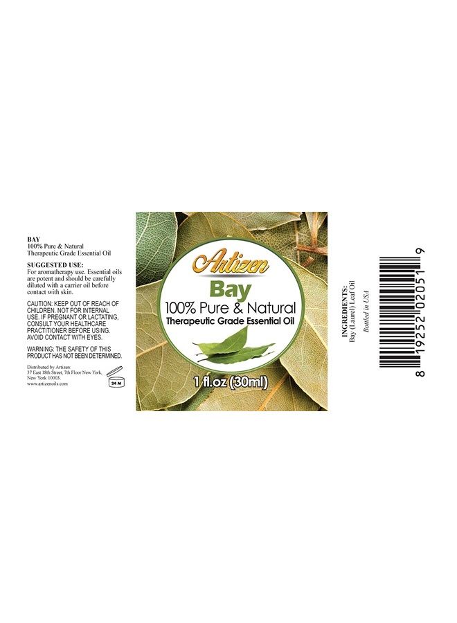 Artizen زيت باي الأساسي 30 مل - 1 أونصة سائلة - Image 2