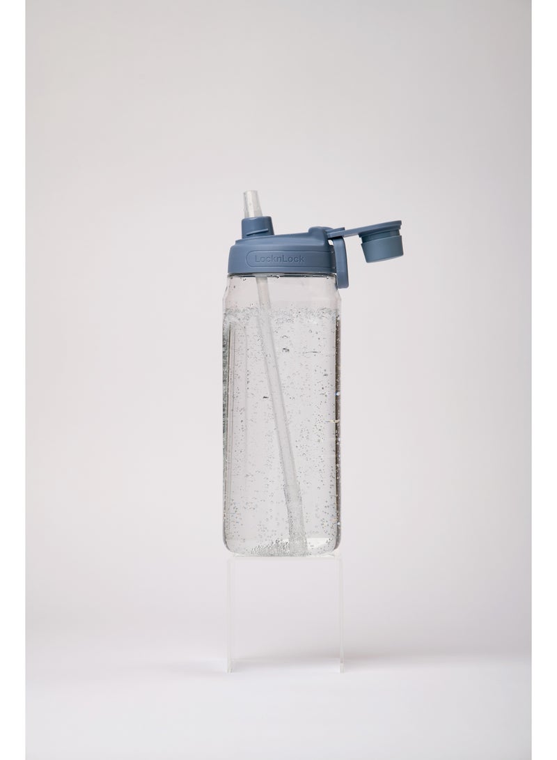 LocknLock زجاجة ماء لوكن لوك أكتيف سعة 2 لتر باللون الأزرق - متينة، سهلة الإمساك، مقاومة للتسرب مع حلقة إصبع مخفية - Image 3