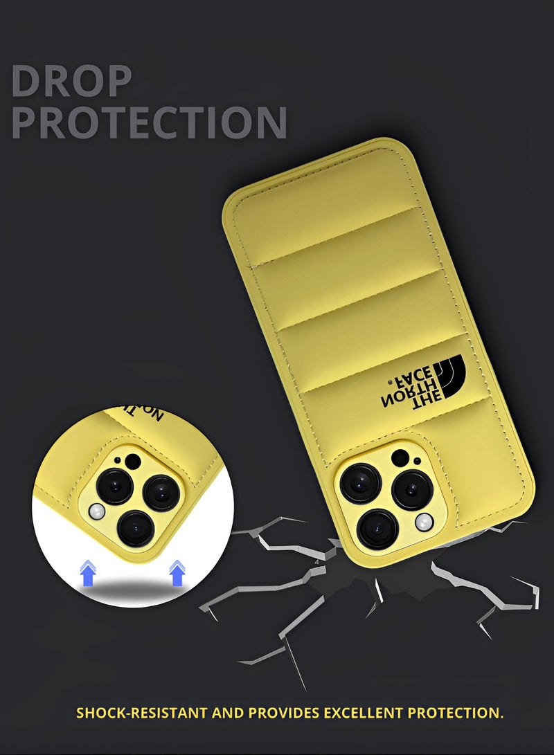 ذا نورث فيس جراب آيفون 16 برو – حماية كاملة ضد الصدمات مع تصميم عصري أنيق ومواد متينة توفر راحة واستخدام طويل الأمد - Image 2